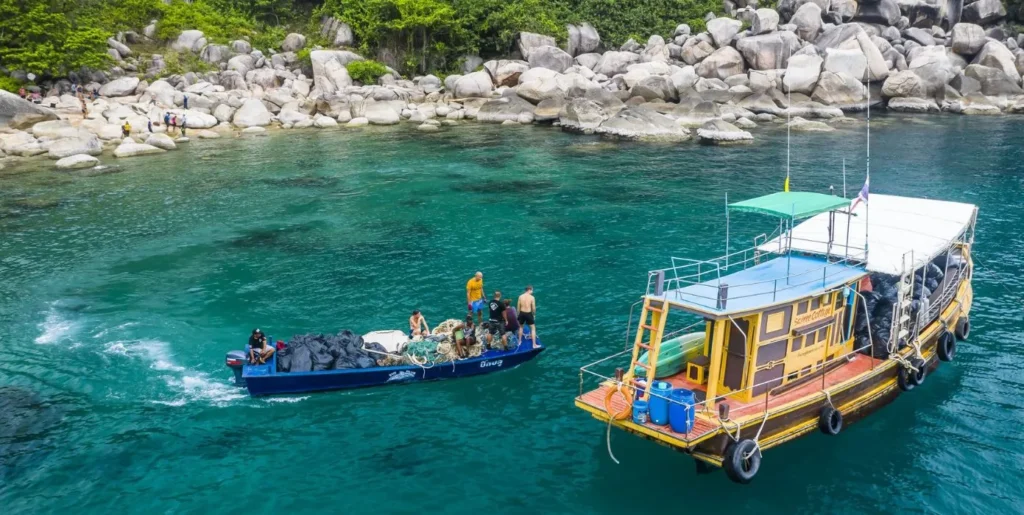 3.Sairee Cottage Diving. 2. Big Blue Diving. scuba diving koh tao