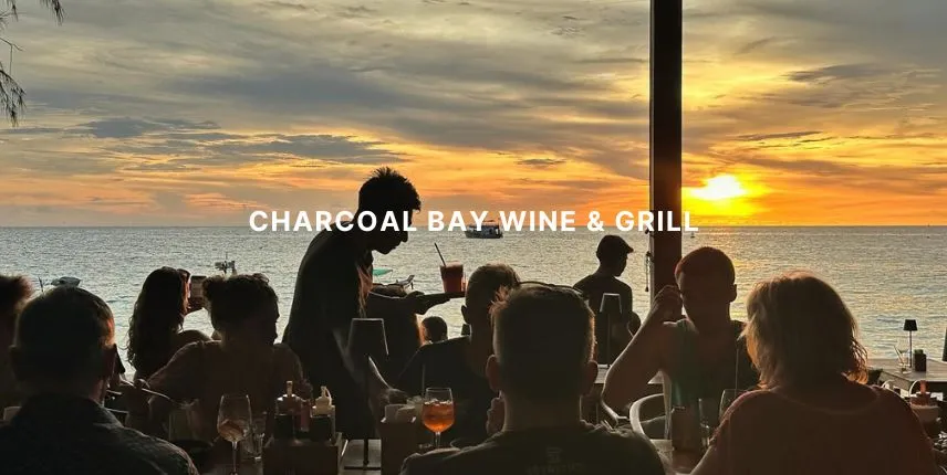 Charcoal Koh Tao Bay Wine & Grill, Koh Tao 003