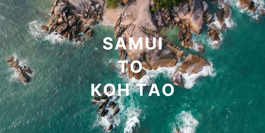 Koh Samui To Koh Tao Cover 001