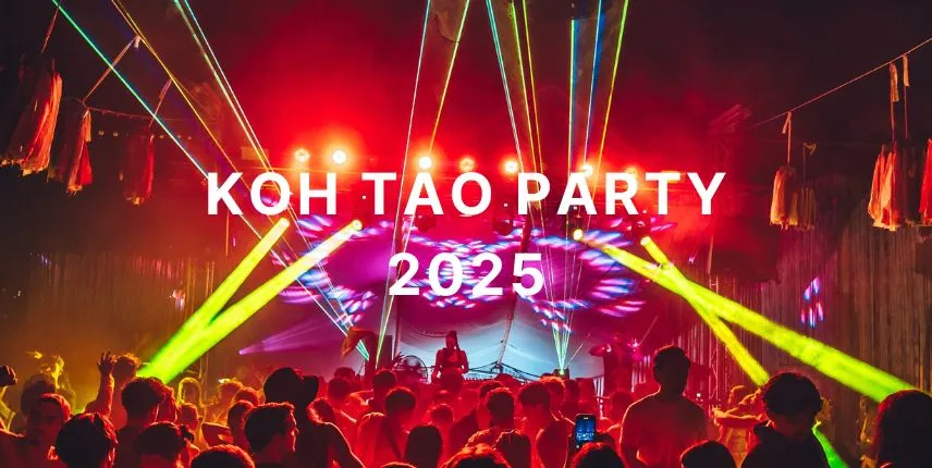 Party Koh Tao Island