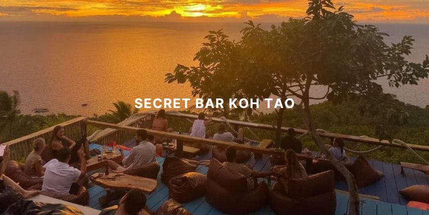 Secret Bar Koh Tao 004 Cover Page