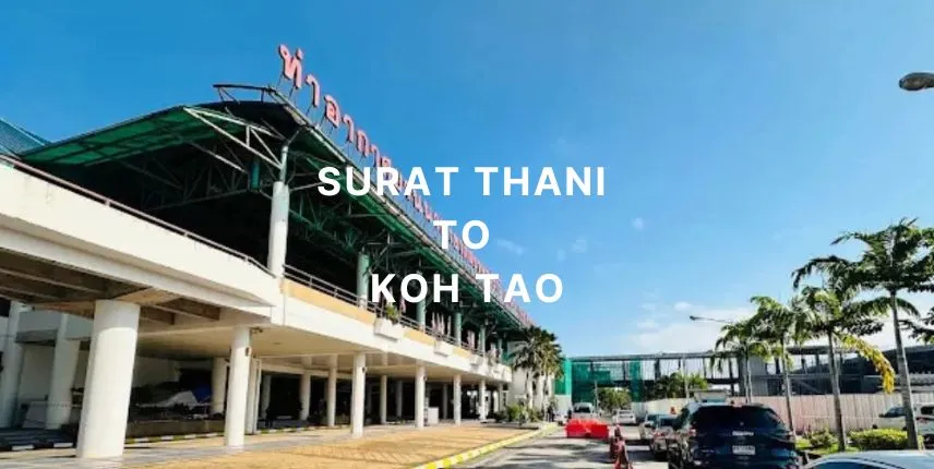 Surat Thani To Koh Tao Cover 001